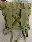 Vietnam Era Military Tropical Lightweight Rucksack With Frame Arvn