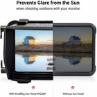 Smallrig Sun Hood For Atomos Ninja V  2269 For Atomos Ninja V Cage 2209