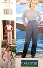 Vogue Pattern 8915   Size 8-10-12