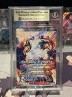 Bgs 10 2017 Dragon Ball Super Miracle Strike Gogeta P-069 Son Goku vegeta Promo
