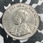 1923 Canada 5 Cents Lot n1808 High Grade  Beautiful 