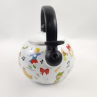Temp-tations Enamel On Steel Tea Kettle 12 Days Of Christmas