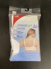 Playtex 18 Hour Wirefree Bra 1107 Easy-on Front Close Size 42d White New 