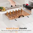 Corn Dog Clips For Fryer  With Handle  Fit For Most Deep Fryers  2 Pack