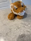 Fao Schwarz Plush Tiger Cub 16   laying Down Stuffed Animal Floppy