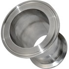 3  To 2  Sanitary Pipe Fitting Reducer Tri Clamp Ferrule Stainless Steel 316 Us