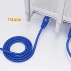 Rj45 Cat-5 Ethernet Cable  4m blue 