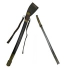The Bluff Ercell Production Used Rubber Pirate Sword And Rubber Sheath
