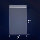  clearance  wholesale  1kg Bulk   1000 Units - 3  X 5  Zip Bag Clear Resealable