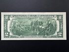 New Two Dollar   2  Bill   Uncirculated Banknote - 1 Note