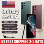 New Samsung Galaxy S22 Ultra 5g Sm-s908u 128gb 256gb 512gb Factory Unlocked