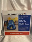 Pop-up Play Tent With Plastic Balls By Sport Craft Age 3  New 