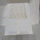 4x Tri-fold Vintage Hallmark Wedding Cards  Impromptu Fis 54-2
