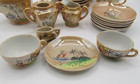 Vintage Child s Lusterware Porcelain Tea Set 21 Pieces   2nd Set 4 Pieces Japan 