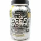 Muscletech Platinum 100  Beef Protein  Ultra-pure Hydrolyzed Beef Isolate 3lbs
