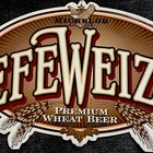 Vintage 90s Michelob Hefeweizen Premium Wheat Beer Metal  Bar Pub Man Cave Sign