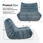 Bean Bag Chairs For Adults Giant Beanbag Chair Sofa Memory Foam Bean Bag Chai   