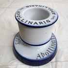 Apollinaris French Porcelain Match Striker   Holder    Vintage Advertising