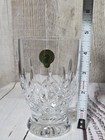 Waterford Lismore 4 5    Footed Juice Glass - Single Glass W Sticker