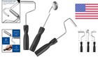 Versatile 3pcs Fiberglass Roller Tools For Smooth Finishes In Home   Marine