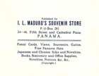 Antique Souvenir Panama Canal Area Maduro Publisher 64 Pgs 8x10 B w Photographs