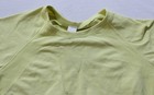 Dsg Girls  Movement Seamless Short Sleeve Shirt Ar8 Fresh Hay Medium Nwt 