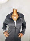 The North Face Xxl Nwt  99 Full Zip Jacket Sweatshirt Logo Blk Gray Active Fit