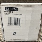 Delta 50560-pr Hand Shower Wall Supply Elbow Lumicoat Chrome