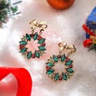 Stocking Stuffers For Women- Christmas Gifts For Women - Christmas Earrings F   
