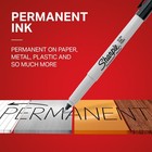 Permanent Markers  Ultra Fine Point  Black  Pack Of 36