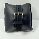 Tommy Hilfiger 1792082 Clark Chronograph Black Dial Black Rubber Strap Men Watch