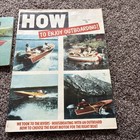 2 Pc Lot 1955 How To Enjoy Outboarding   Small Boat Handling Brochures Guides