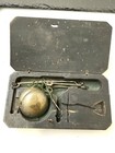 Vintage Small Balance Scale With Wood Box