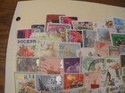 Sb45 Estate Sale World Stamp Lot Stamps Collection Mix Assorted