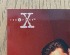 The X-files Promo Trading Card 1996 Topps Mulder Scully David Duchovny Gillian 