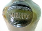 Porto Applied Glass Tag Not Pontiled 1858 To 1862 Applied Top 