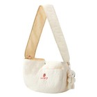 Pet Sling Carrier Bag Tote Shoulder Pouch Dog Puppy Purse Outside Travel Large