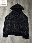 Men Women High Street Camouflage Hoodie Unisex Casual Pullover Zip Sweatshirt