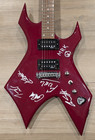 Rock Band Fuel Signed autographed By All 5 Members   B c  Rich Warlock Guitar 