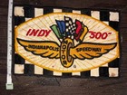 Indianapolis Motor Speedway Indy 500 Vintage Rectangular Sew On Patch