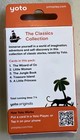Yoto Classics Collection 5 Audio Cards Kids Audiobooks Oz Jungle Book