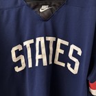 Nike Dri-fit Usmnt Soccer Team Usa Football Jersey Blue  ci8340-421 Mens Sz Xl