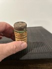 Vintage Emerald Green Medicine Pill Bottle