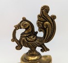 Brass Peacock Diya Oil Lamp
