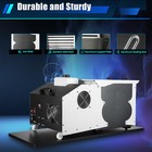 3000w Low Lying Smoke Fog Machine Dmx Dj Stage Fogger  Effect W  Remote