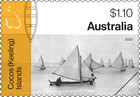2022 Australian Stamps - Cocos  keeling  Islands Historical Jukongs - Mini Sheet