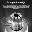 Electric Hair Trimmer Nose Ear Face Eyebrow Mustache Beard Shaver Clipper Unisex