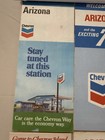 12 Vintage Road Maps Chevron Standard Conoco Arizona California Petroliana