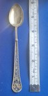Antique Filigree Silver Spoon With Eagle - Cananea Mexico