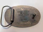 Rare Vintage Brass Olympia Beer Belt Buckle 1980 Aminco